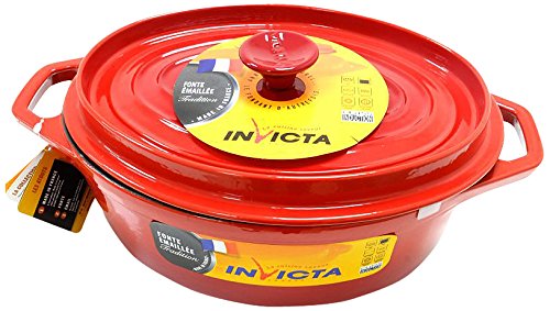 Invicta – Rubis Cocotte mijoteuse Ovale 35 cm – Invicta – fds-316828